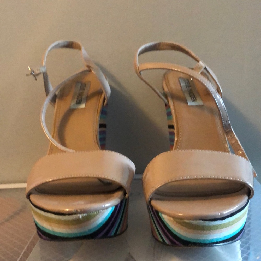 Steve Madden shoes.